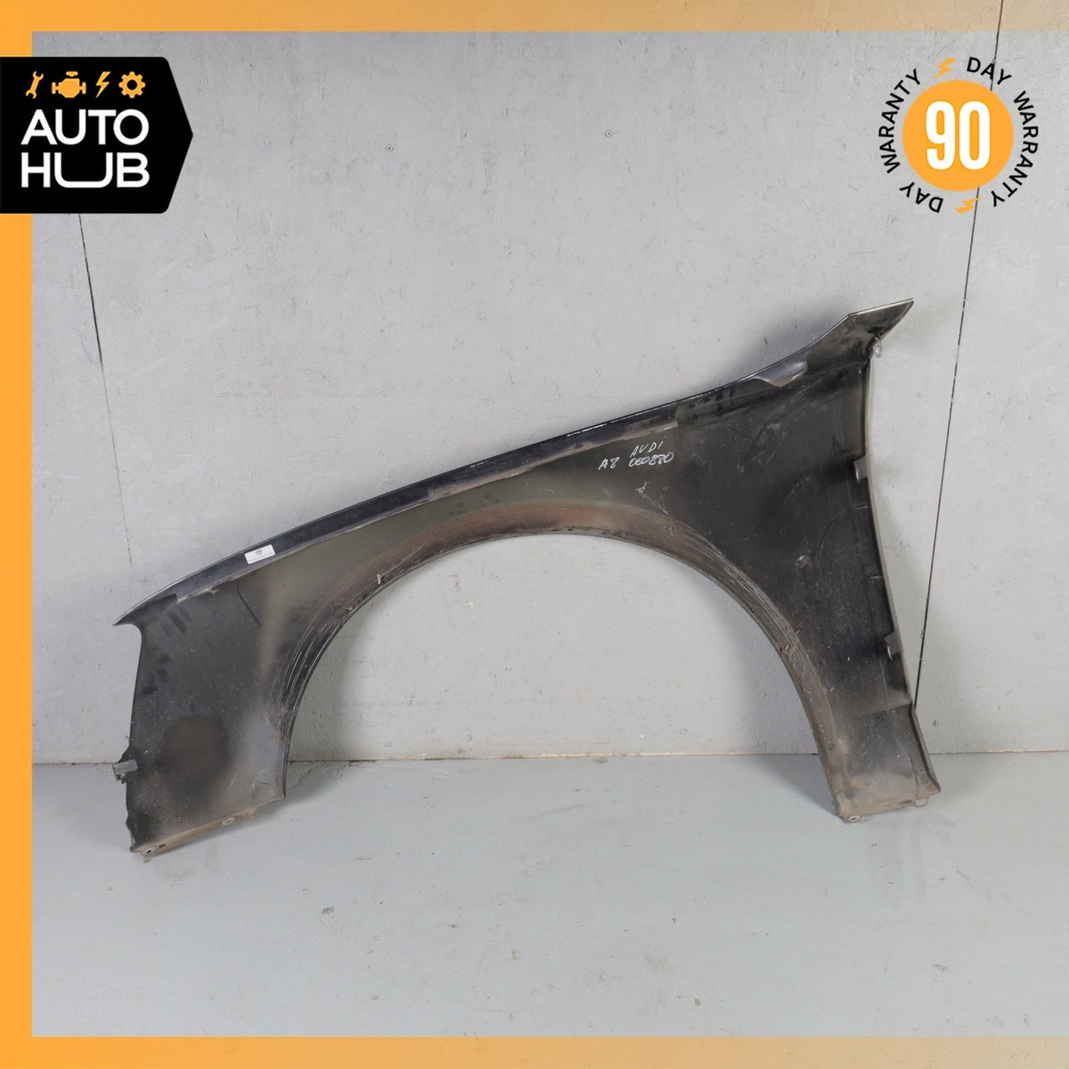11-18 Audi D4 A8L S8 Right Passenger Side Fender Wing Panel Black OEM - photo 15