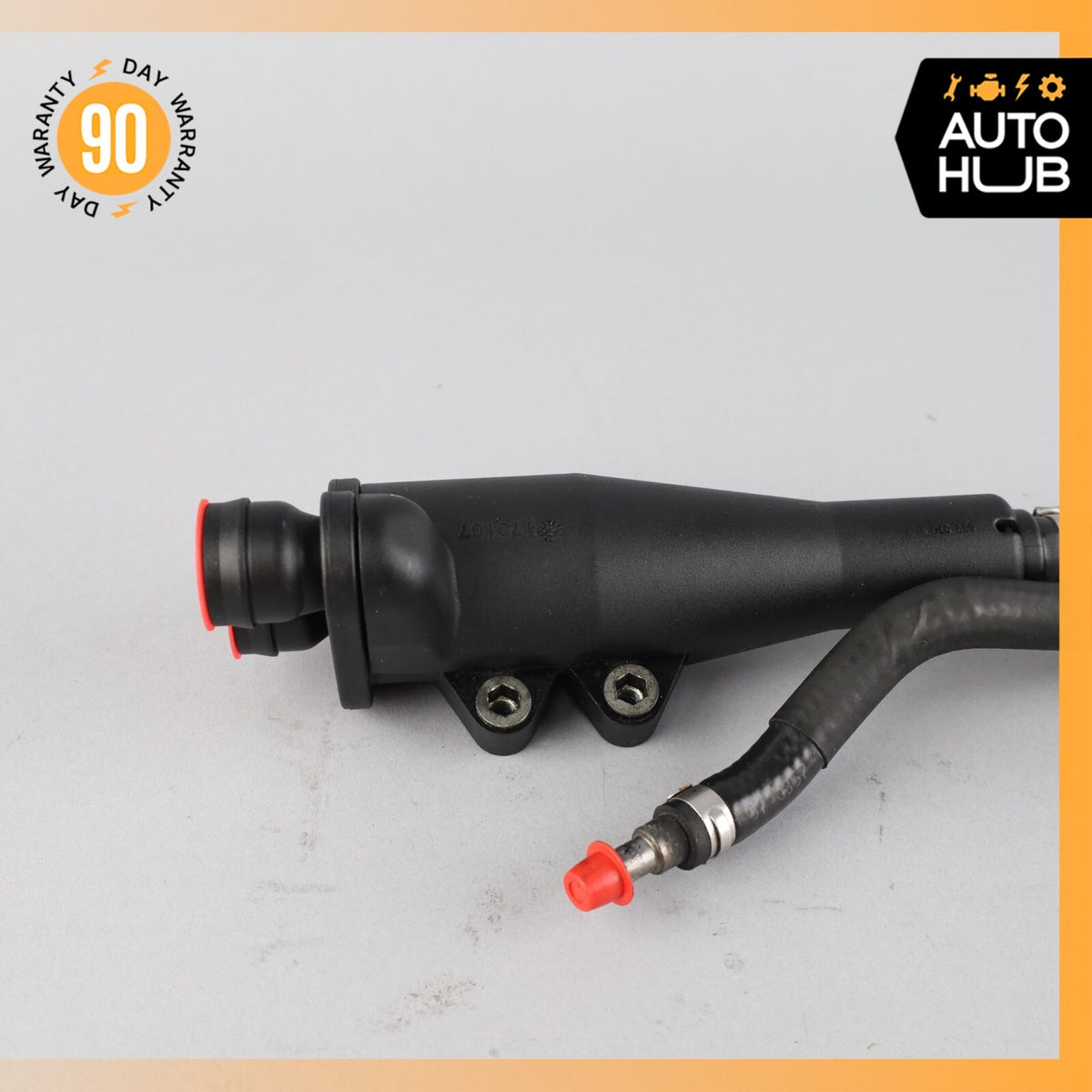 Bentley Continental GTC GT 6.0L Left Engine Oil Separator w/ Pipe OEM 60k - photo 3
