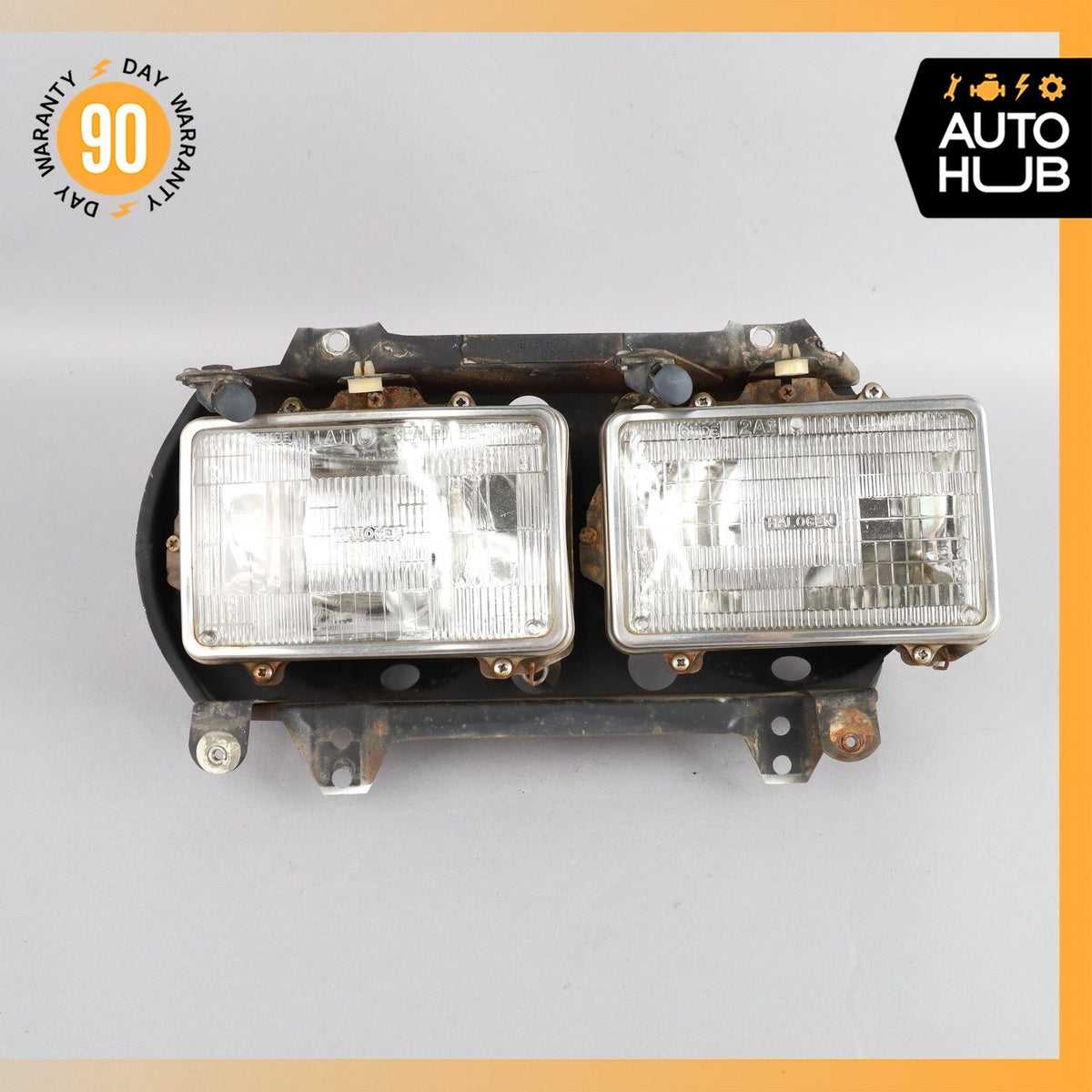85-93 Rolls Royce Silver Spur Spirit / Mulsanne Left Side Headlight Lamp OEM 40k - photo 2