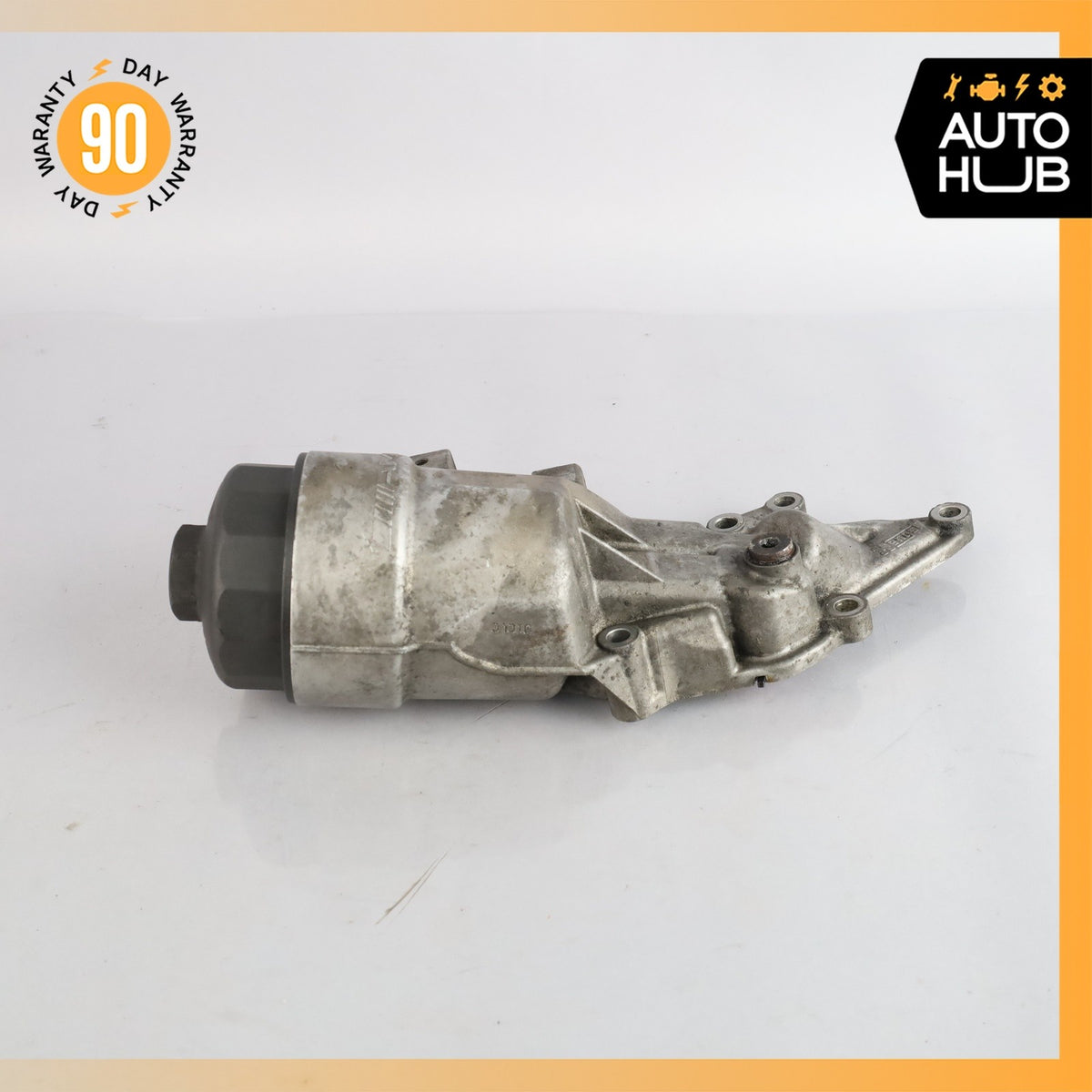 Mercedes W164 ML63 C63 CLK63 CLS63 AMG Oil Filter Cooler Housing 1561800410 OEM - photo 3