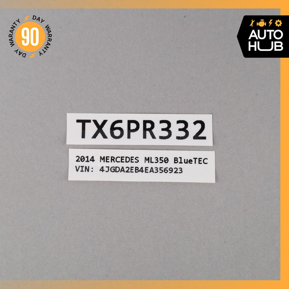 10-18 Mercedes W166 ML350 E350 Trunk Lid Power Closing Motor w/ Case OEM - photo 13