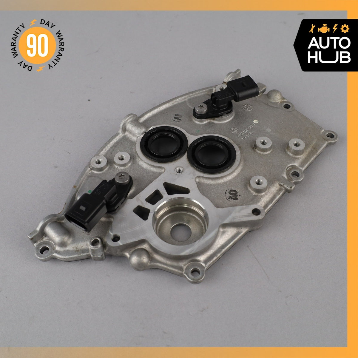 Porsche Cayenne 958 VR6 3.6L Engine Motor Upper Timing Cover OEM - photo 3
