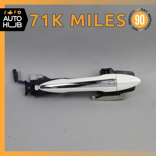 17-22 Infiniti Q60 Right Passenger Side Exterior Door Handle OEM 71k - photo 1