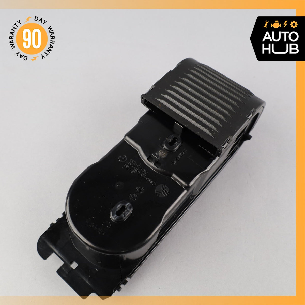Mercedes R172 SLK350 SLC300 Center Console Roller Storage Cup Holder OEM - photo 8