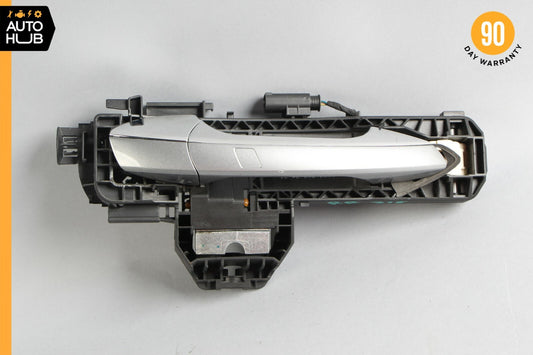 12-18 Mercedes W218 CLS550 CLS63 Right Side Exterior Door Handle Keyless Go OEM - photo 1