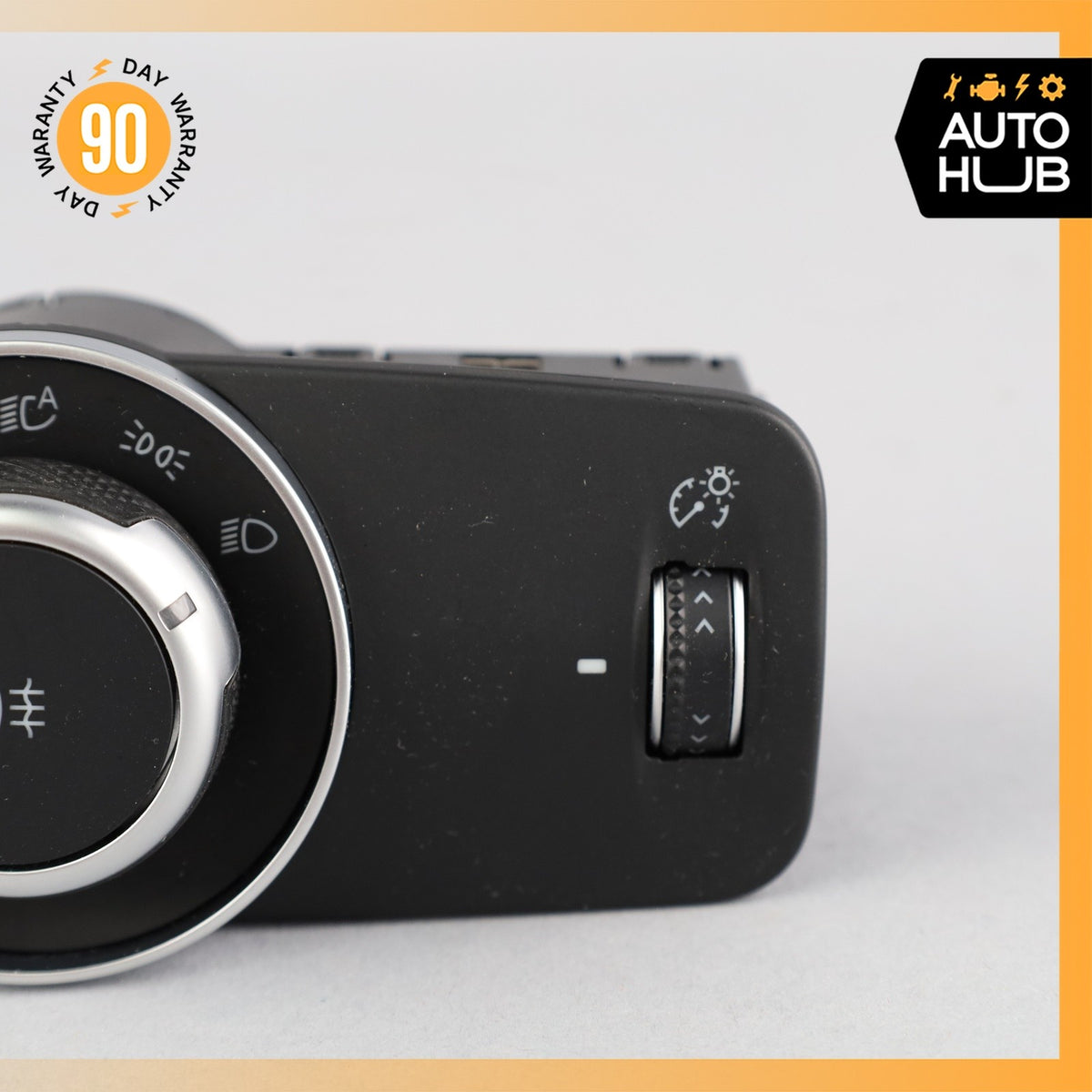 17-23 Alfa Romeo 949 Stelvio Dashboard Headlight Head Light Control Switch OEM - photo 4