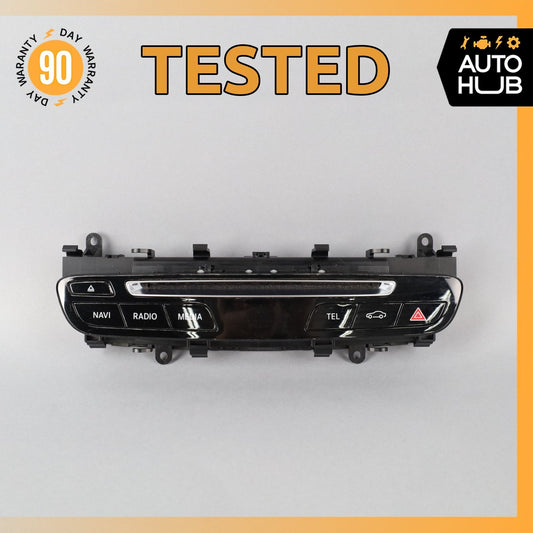 15-19 Mercedes X253 GLC300 C43 Center Dashboard Hazard Control Switch OEM - photo 1
