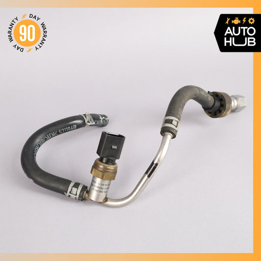 Porsche Cayenne 958 VR6 Fuel Line Hose w/Sensor OEM - photo 1
