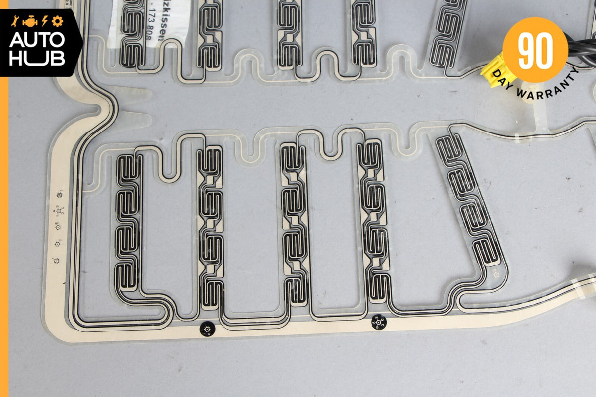 03-04 Mercedes R230 SL500 SL55 AMG Seat Occupancy Mat Sensor SRS 2308211551 OEM - photo 9