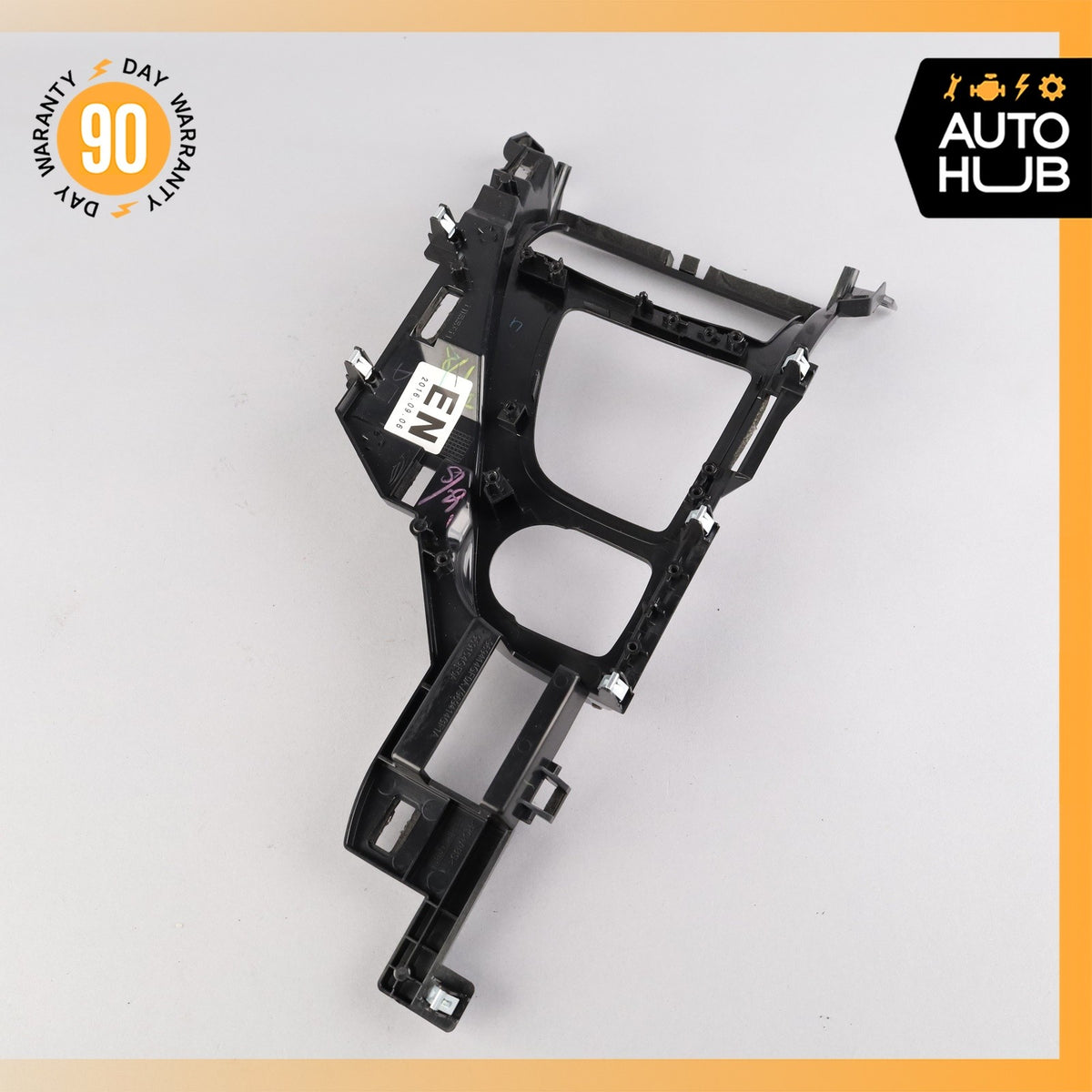 16-18 Infinity Q50 Front Center Console Shifter Bezel Trim OEM 54k - photo 16