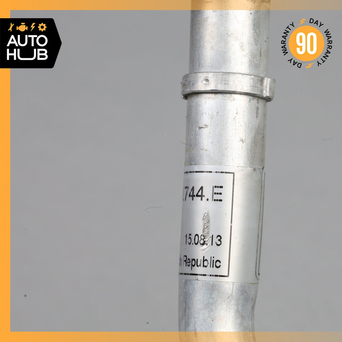 Porsche Cayenne 958 Hybrid S A/C AC Air Conditioning Hose Pipe Line OEM - photo 14
