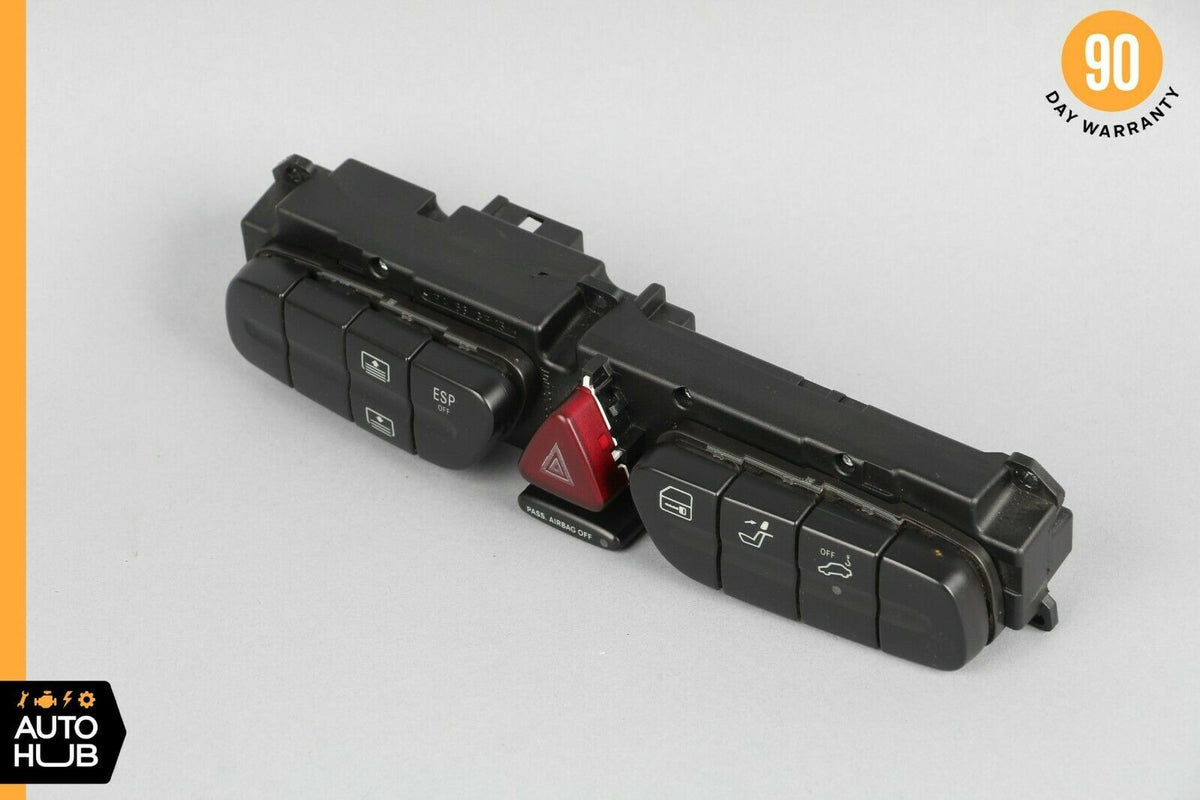 01-04 Mercedes W209 CLK500 C320 Hazard Light Control Switch 2038216279 OEM - photo 5