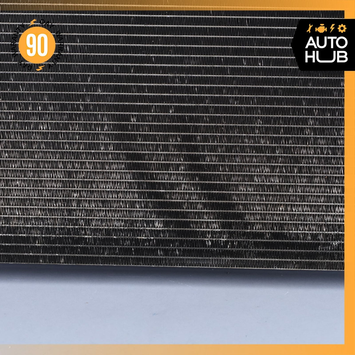 2007 Mercedes R230 SL550 Engine Cooling Radiator A/C Condensor Oil Cooler OEM - photo 14