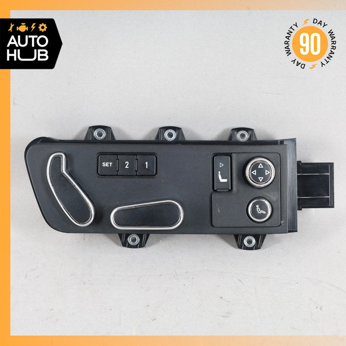 14-18 Bentley Flying Spur Rear Right Seat Control Memory Switch OEM 40k - photo 2