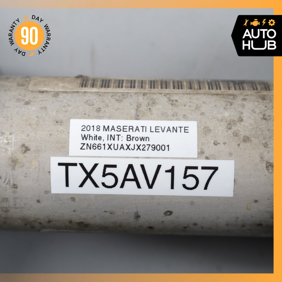 17-20 Maserati Levante M161 Front Right Side Air Active Shock Strut OEM 73k - photo 18