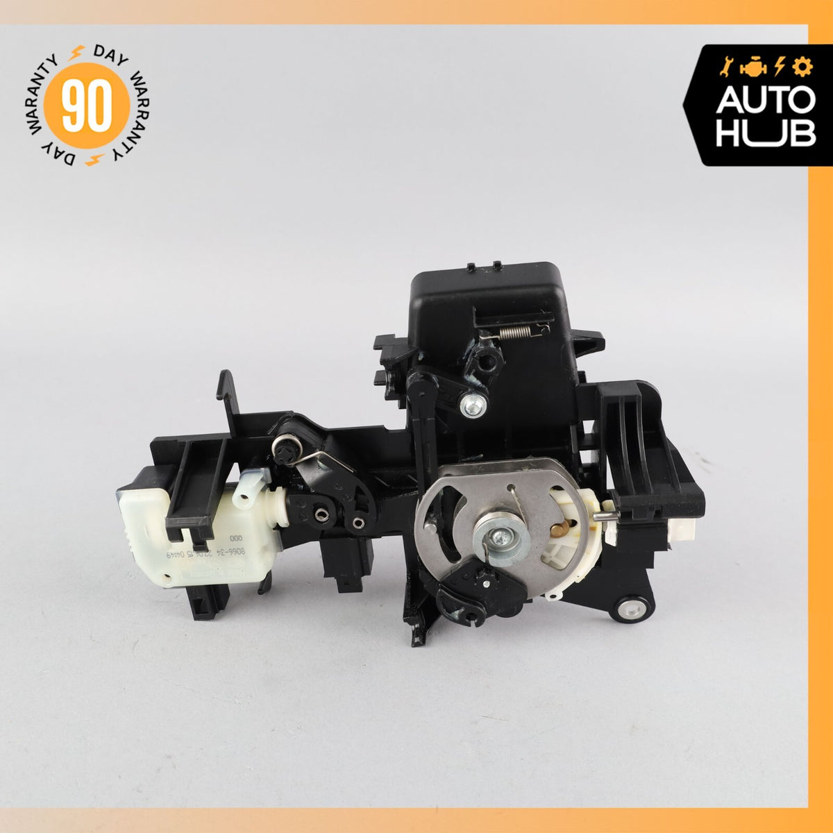 11-16 Mercedes W212 E350 Trunk Lid Lock Latch Actuator Release Flap Motor OEM - photo 4