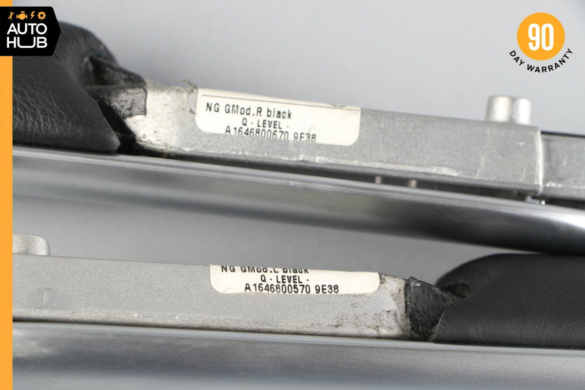 07-12 Mercedes W164 ML63 AMG GL550 Front Left & Right Center Console Grab Handle - photo 11