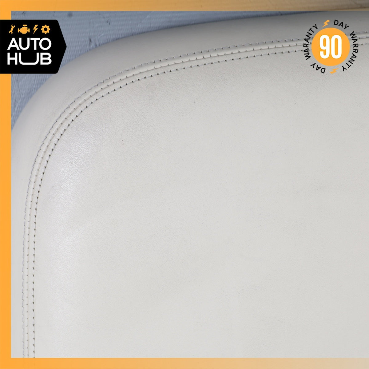 87-92 Bentley Eight / RR Silver Spirit Back Panel Seat Cover Front Left Side OEM - photo 11