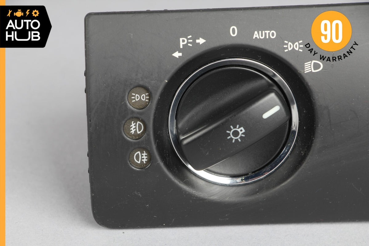 06-13 Mercedes X164 GL450 ML320 Headlight Control Switch Module Black OEM - photo 8