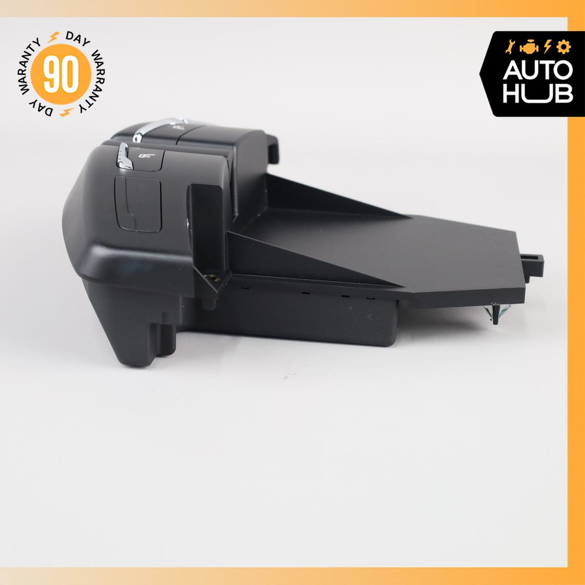 11-14 Porsche Cayenne 958 Rear Seat Heat Lock Switch Control Panel OEM - photo 8