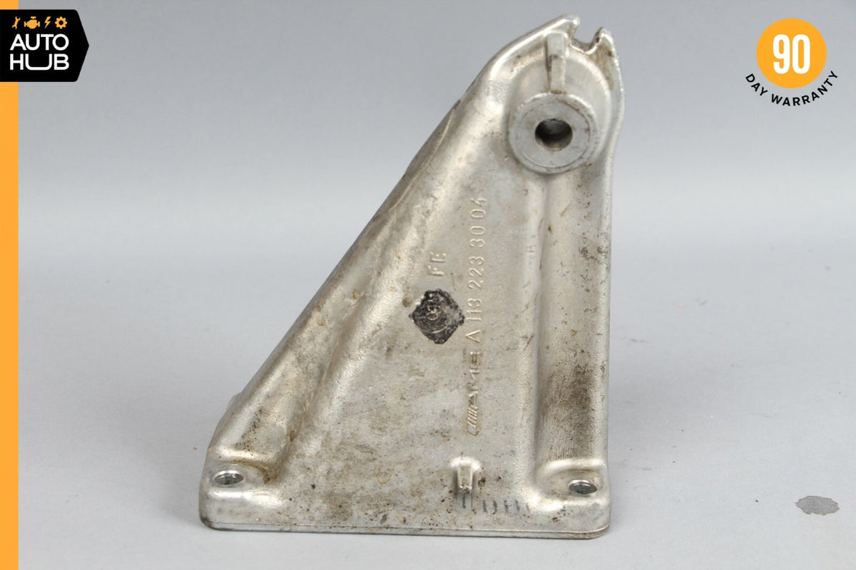 03-06 Mercedes W211 E55 CLK55 C55 AMG Right Passenger Side Engine Bracket OEM - photo 2