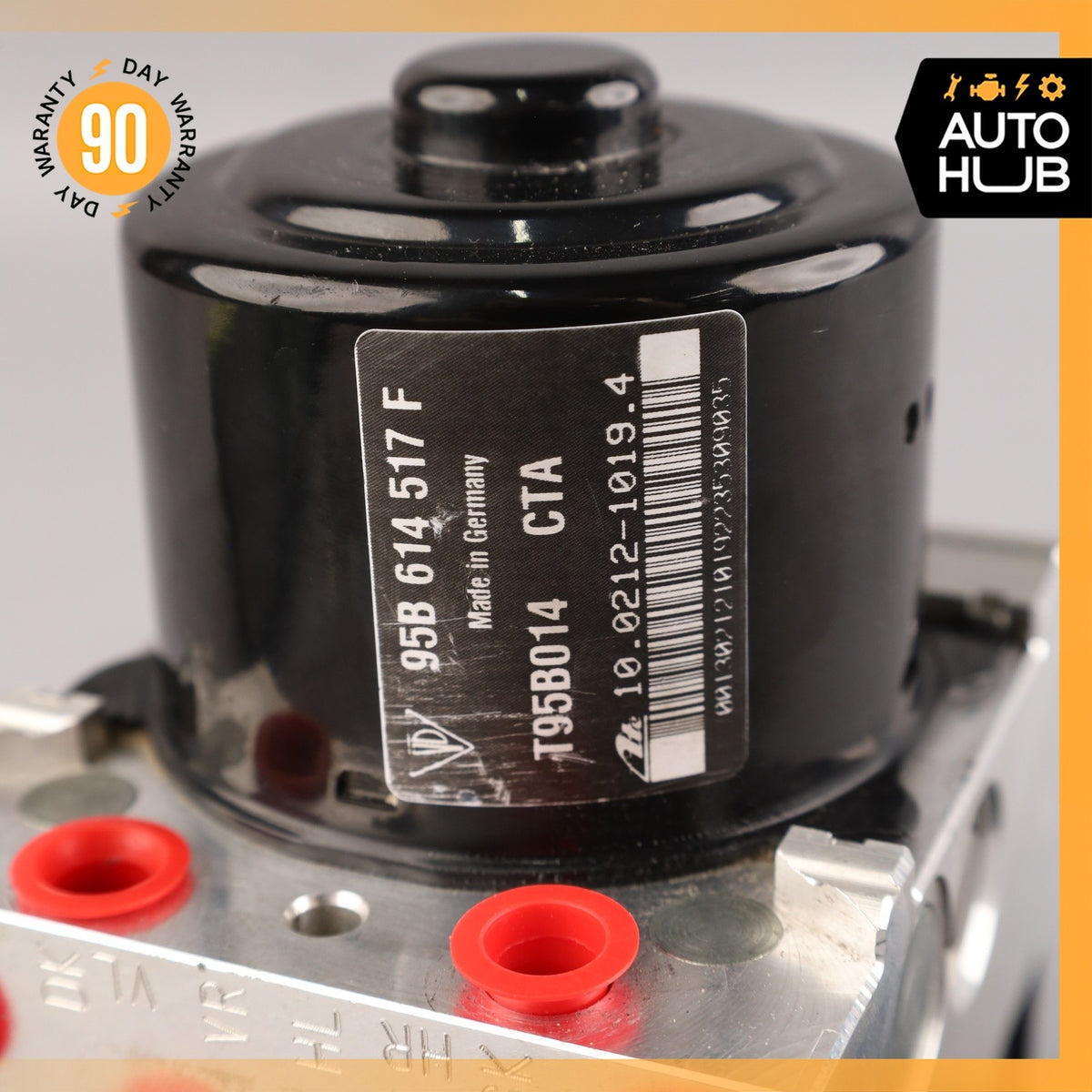 15-16 Porsche Macan 95B ABS Hydraulic Pump Control Module 95B614517F OEM 74k - photo 10