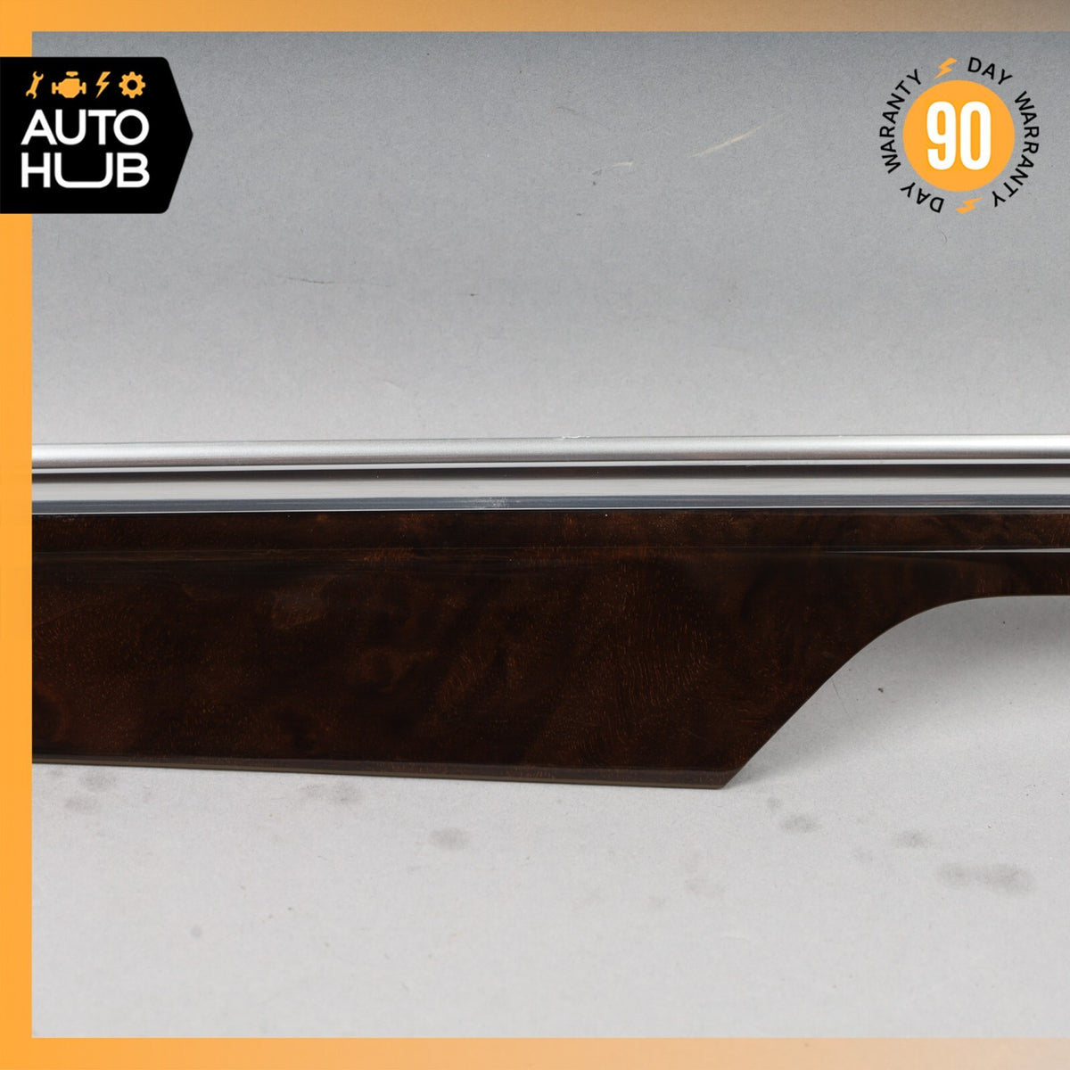 15-24 Porsche Macan S 95B Rear Left Side Door Panel Trim Wood OEM - photo 4