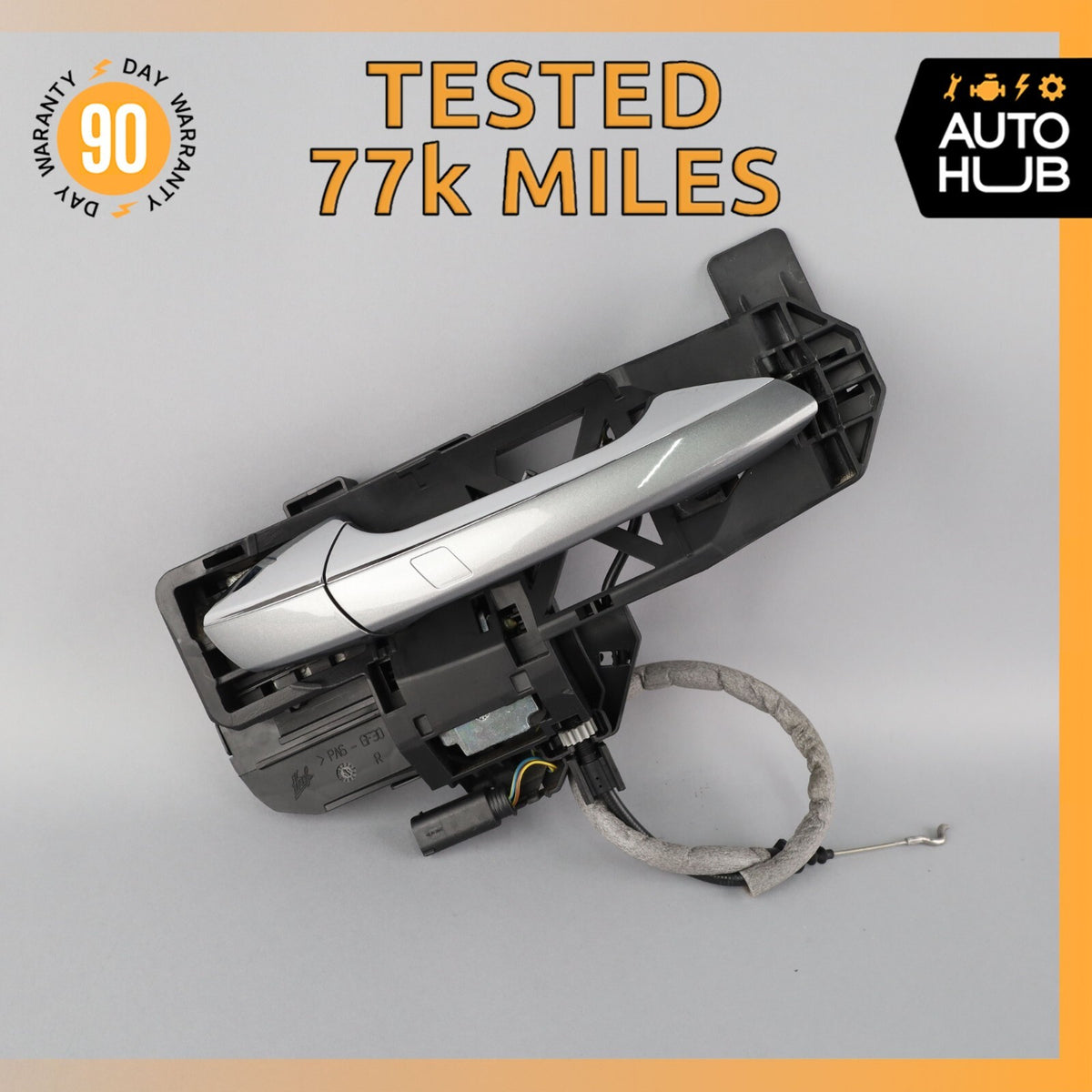 07-13 Mercedes W221 S400 S550 Front Right Keyless Exterior Door Handle OEM 77k - photo 1
