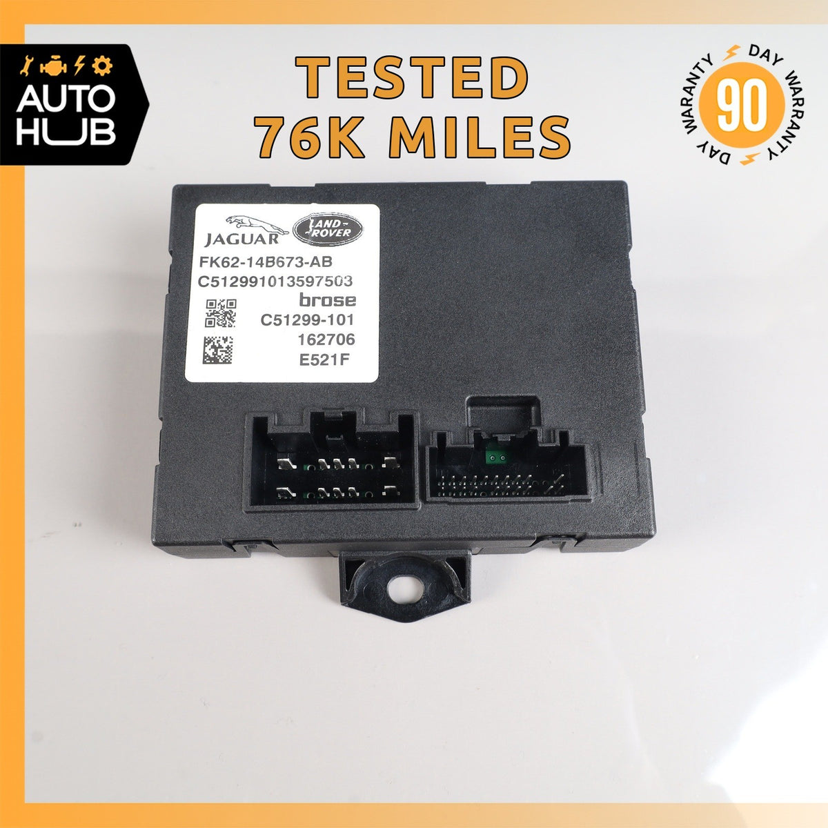 14-16 LR Range Rover Sport L494 Trunk Lid Liftgate Tail Gate Control Module OEM - photo 1