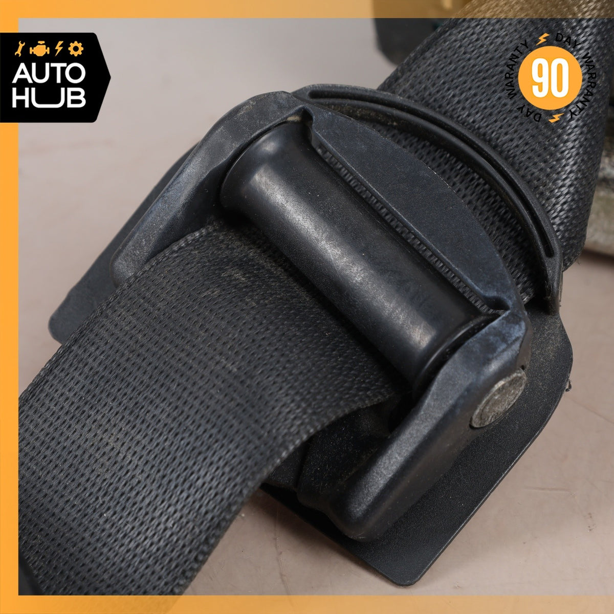 03-04 Mercedes W211 E320 E350 E500 Seat Belt Retractor Front Left Side Black OEM - photo 5