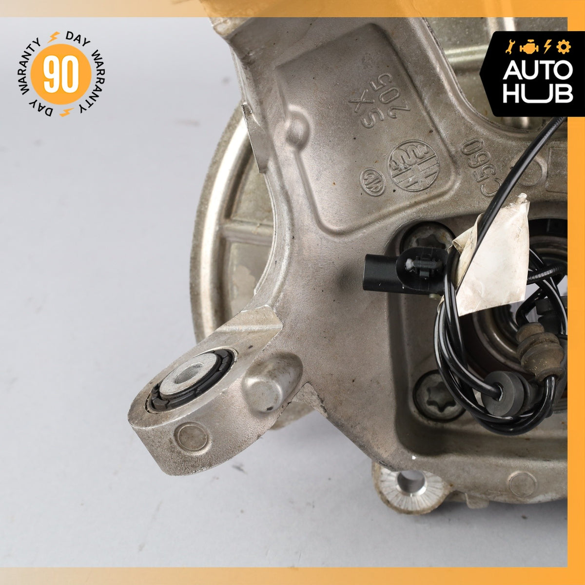 17-23 Alfa Romeo 952 Giulia Rear Left Side Spindle Knuckle Hub OEM - photo 11