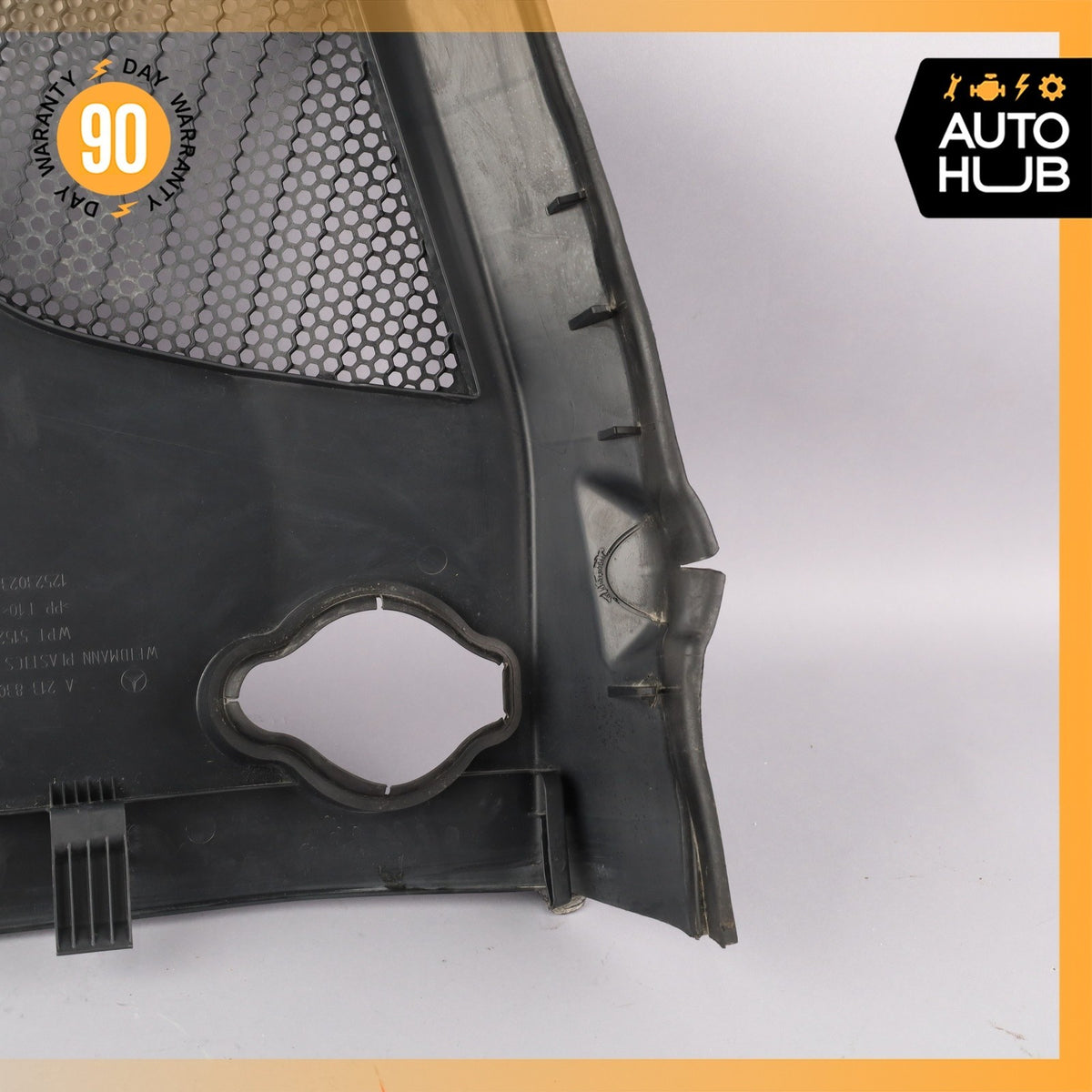 Mercedes W213 E43 AMG Front Left Side Cowl Panel Cover OEM - photo 12