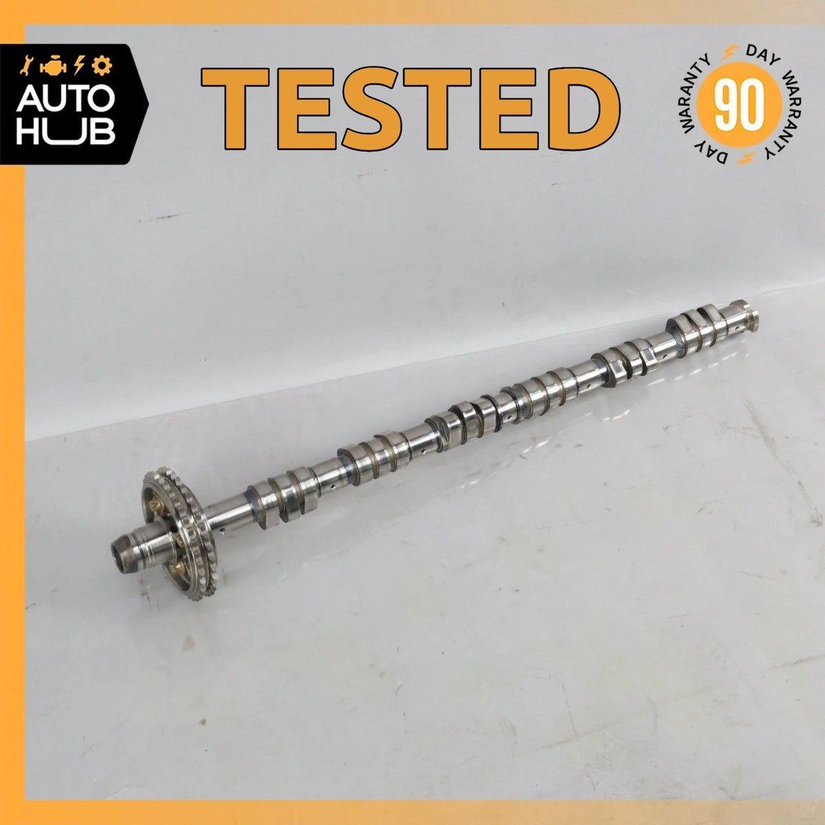 05-20 Mercedes W222 S65 AMG S650 Maybach Engine Left Camshaft Cam Shaft OEM - photo 1