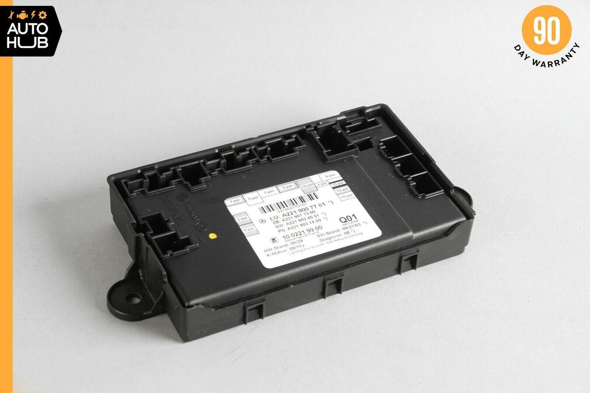 07-13 Mercedes W221 S400 S550 Rear Right or Left Side Door Control Module OEM - photo 1