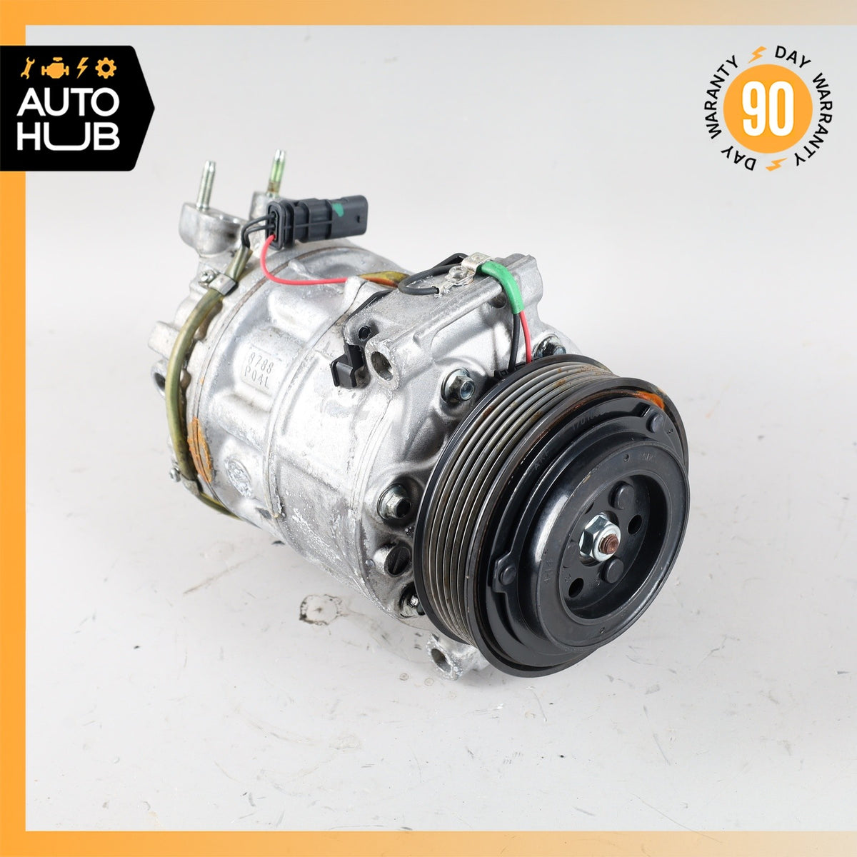 LR Range Rover Sport L494 306DT AC Air Conditioning Compressor Clutch OEM - photo 2