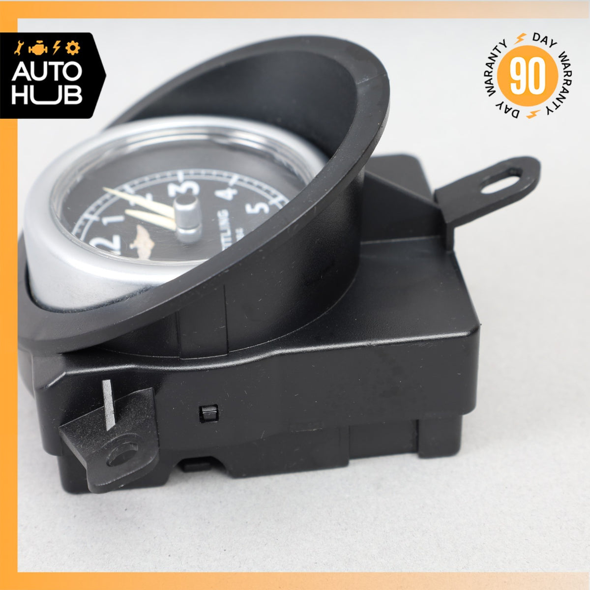 03-13 Bentley Continental GTC Speed Center Dashboard Analog Clock OEM - photo 5