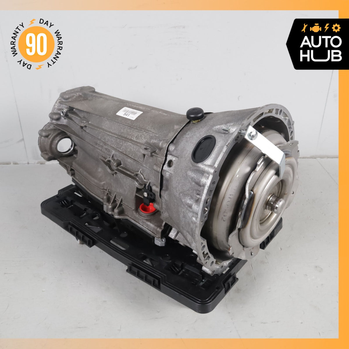 2017 Mercedes W205 C300 AWD 7G Automatic Transmission Assembly 722.969 OEM 74k - photo 3