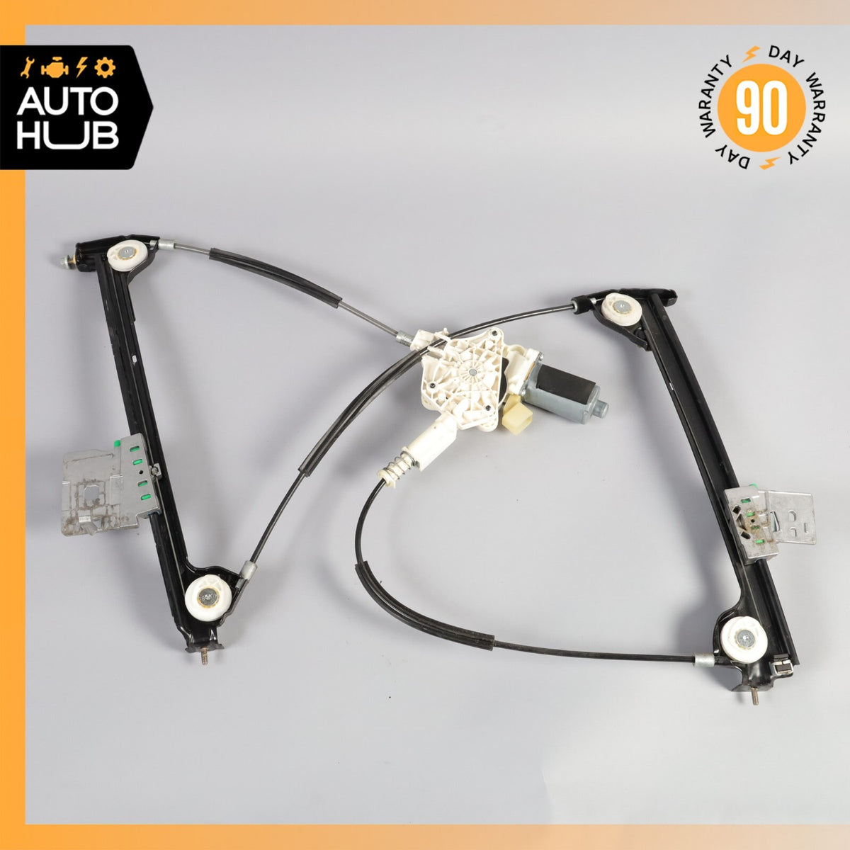 Mercedes R230 SL500 SL55 Front Right Side Door Window Regulator Motor OEM 65k - photo 9