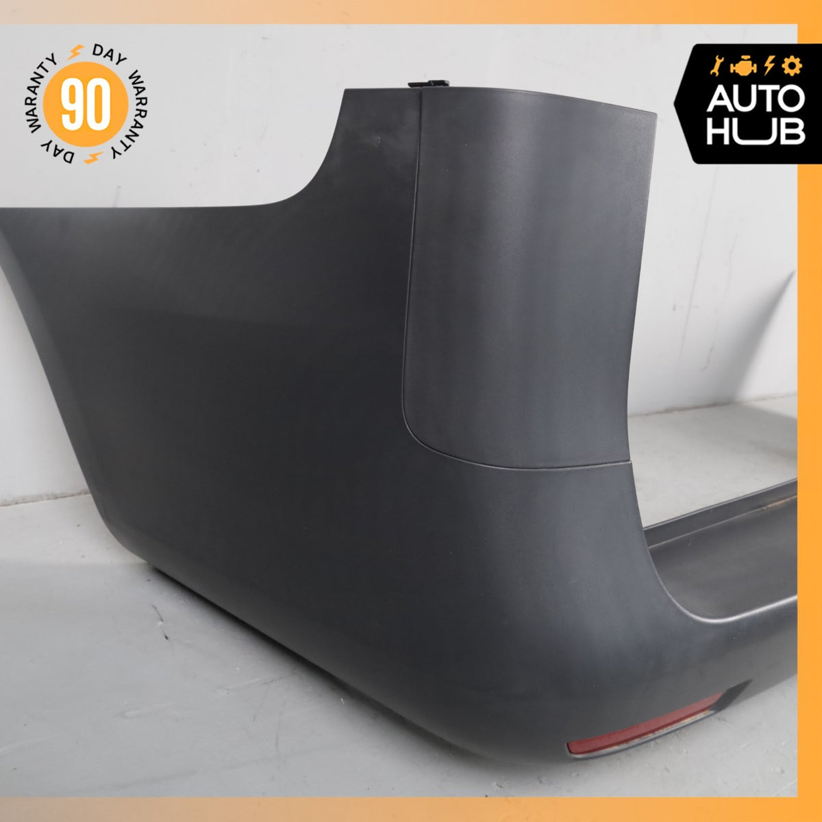 16-20 Mercedes W447 Metris Rear Bumper Cover Assembly Anthracite OEM 46k - photo 4