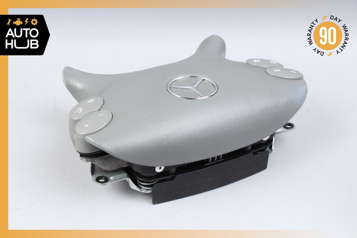 Mercedes R230 SL500 SL55 AMG CLK500 E350 Steering Wheel Airbag Air Bag Gray OEM - photo 8