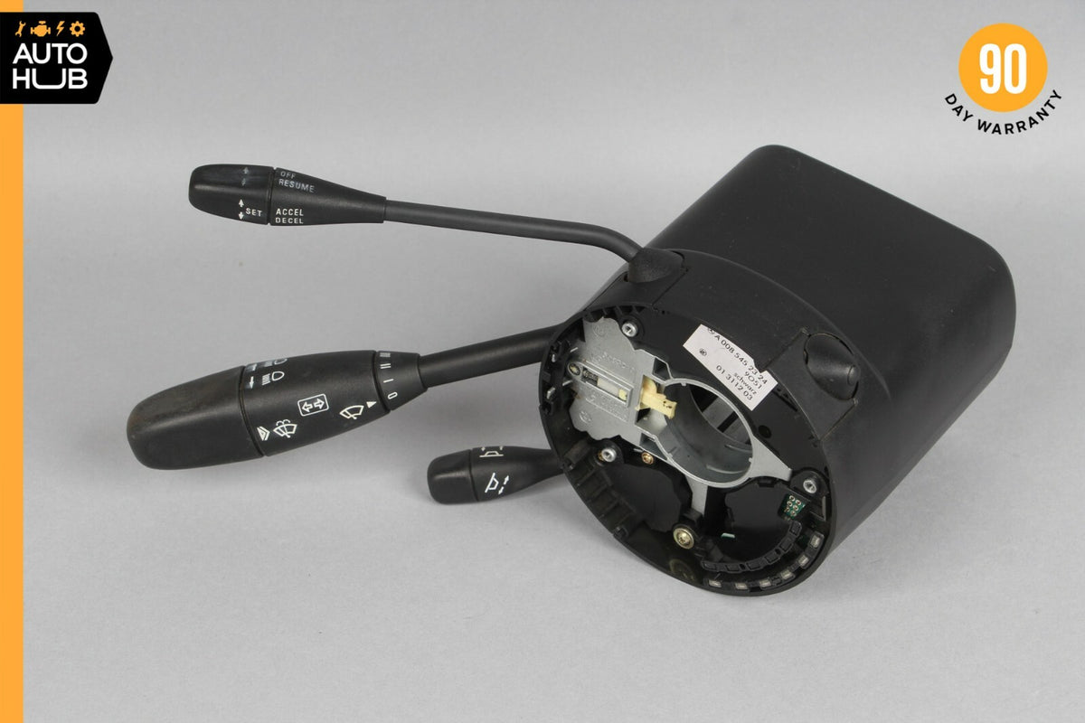 03-06 Mercedes R230 SL500 SL55 Steering Column Switch Clockspring Shroud OEM 52k - photo 2