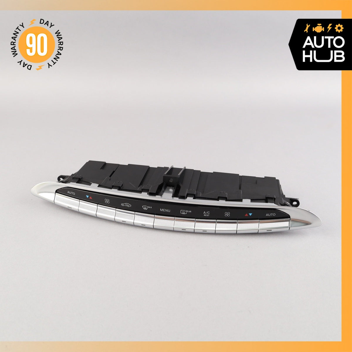 15-18 Mercedes W217 S550 S600 AC A/C Climate Control Switch Dual Zone OEM - photo 2