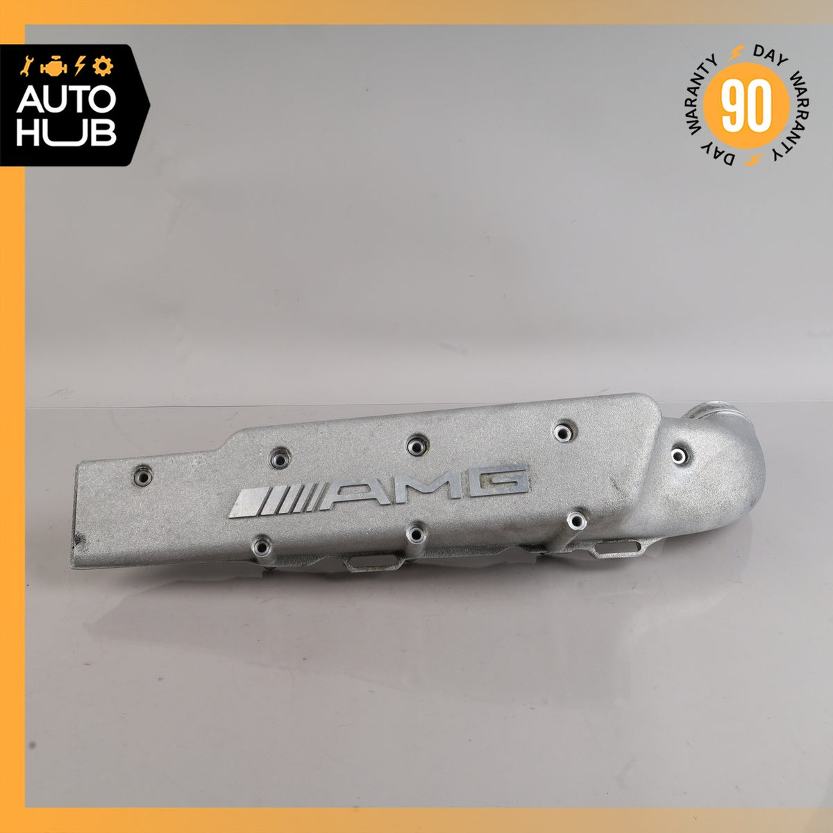 Mercedes W215 CL55 E55 AMG Left Side Engine Kompressor Air Intake Manifold OEM - photo 1