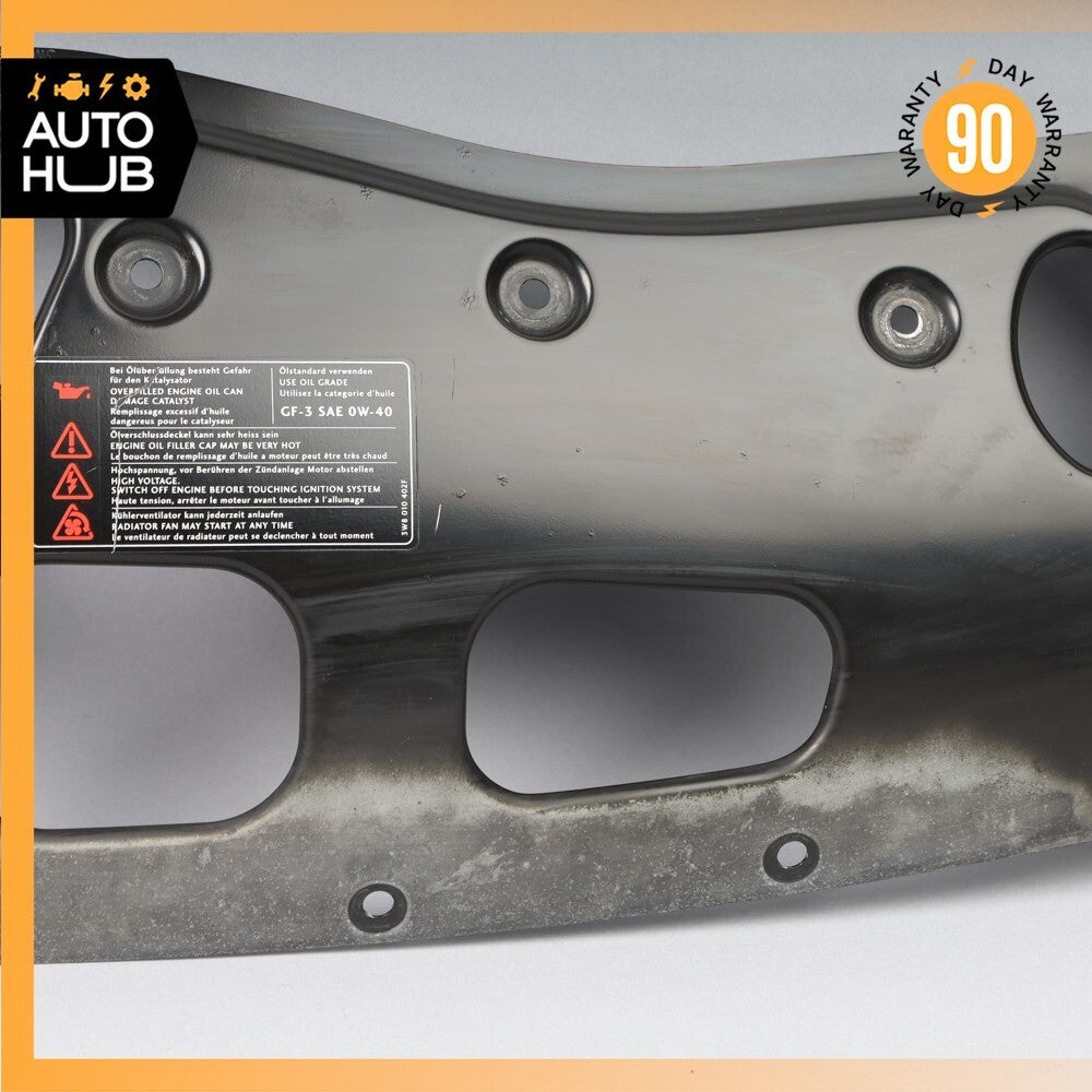 03-13 Bentley Continental Flying Spur Front Radiator Support Mount Panel OEM 80k - photo 3