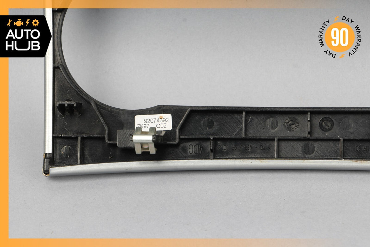08-14 Mercedes W204 C300 C350 C250 AC A/C Climate Control Switch Trim Bezel OEM - photo 9