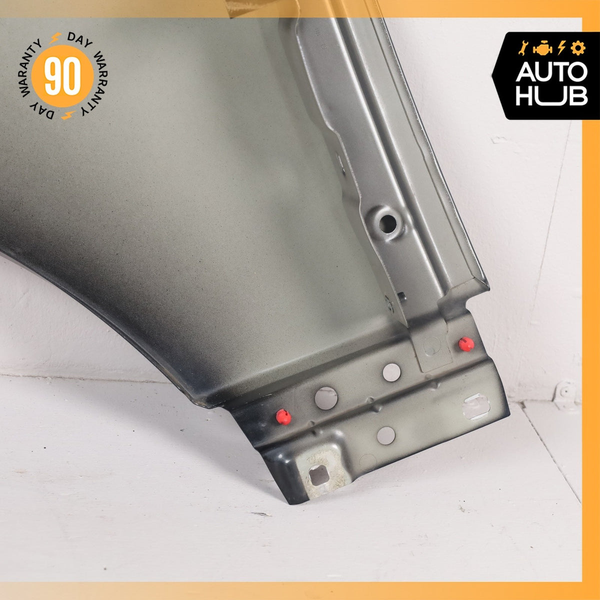 13-22 Land Rover Range Rover L405 Front Right Fender Wing Panel Gray OEM - photo 11
