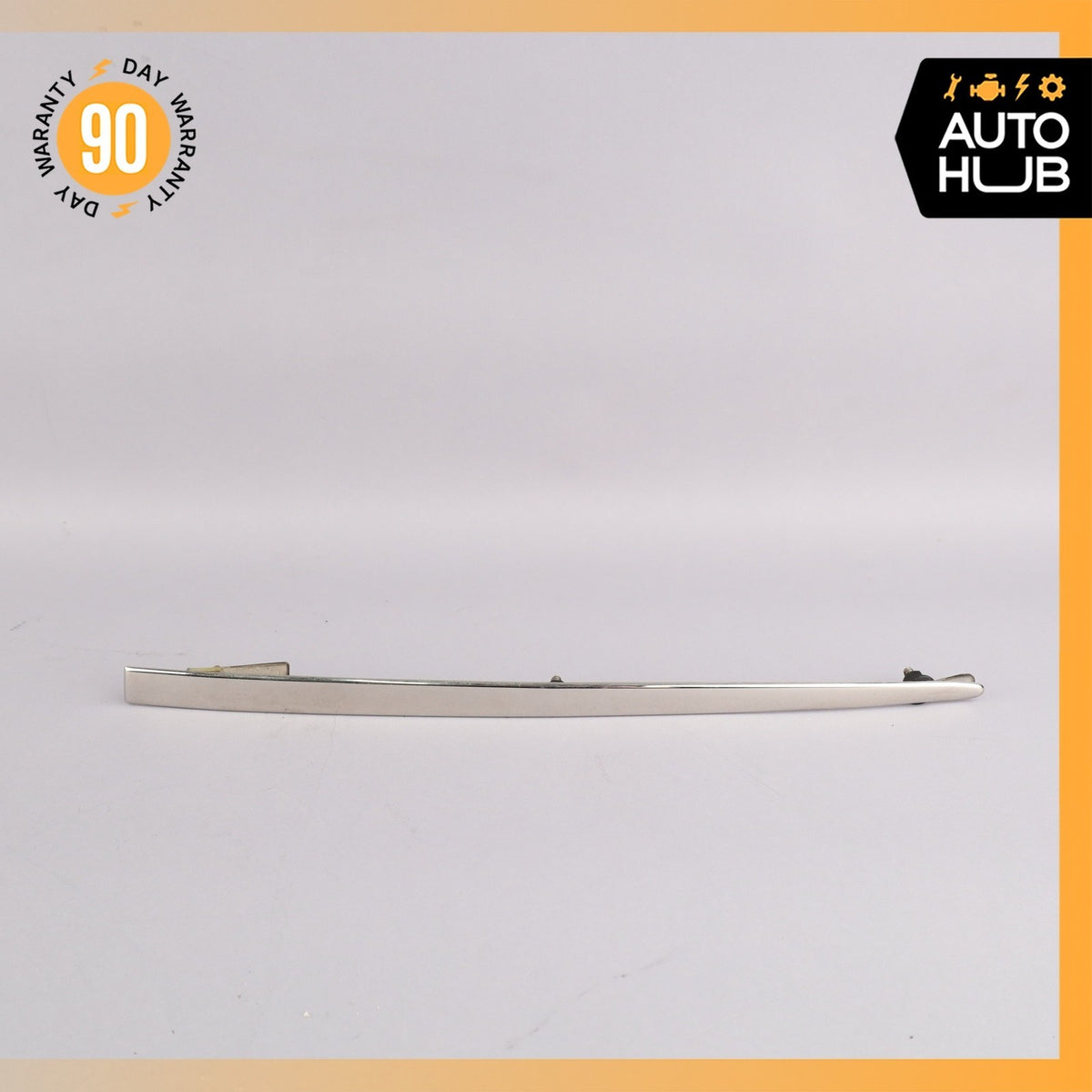 03-10 Bentley Continental GT GTC Rear Right Side Bumper Molding Trim Chrome OEM - photo 2