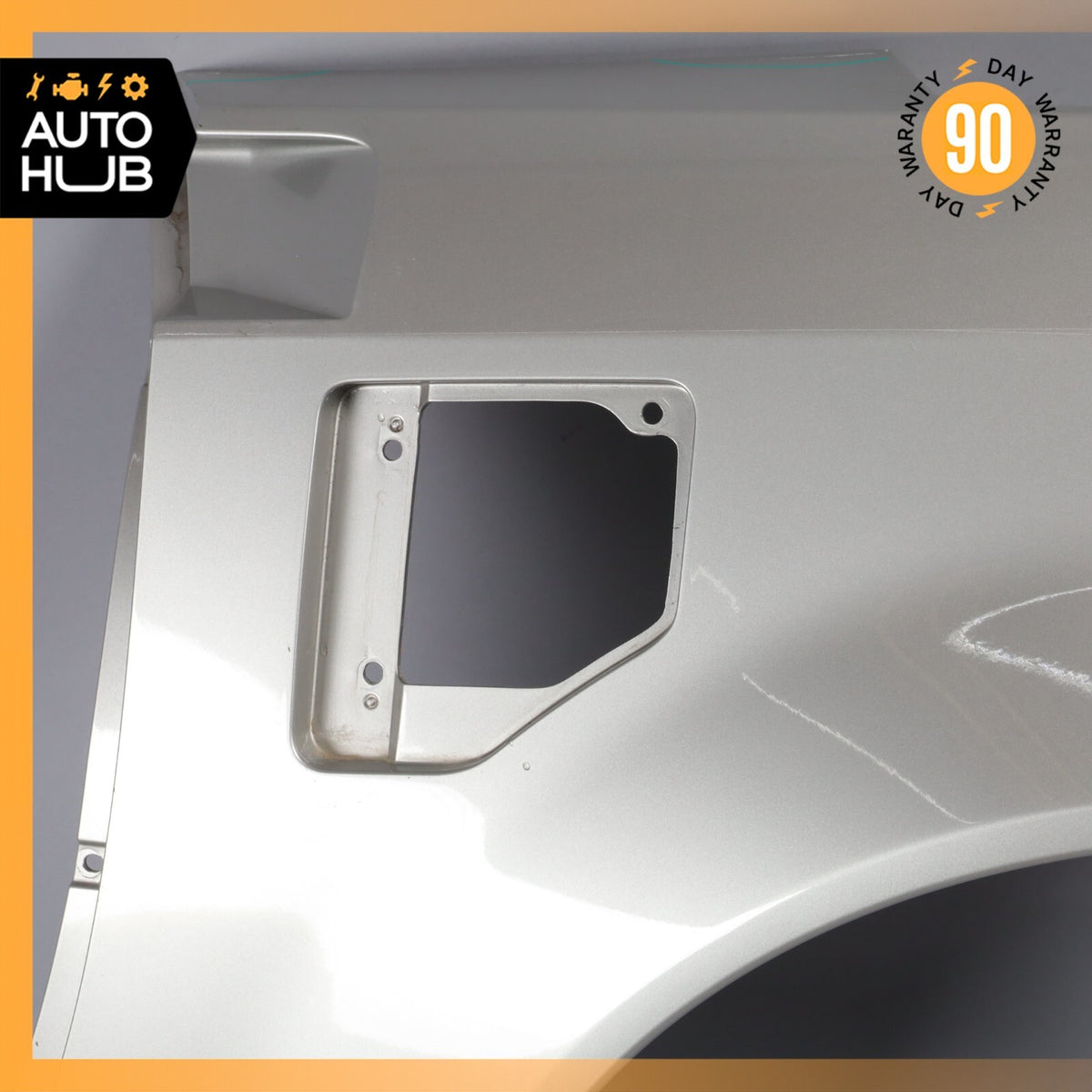 04-09 Cadillac XLR Quarter Panel Rear Left Driver Side Silver 10355380 OEM 69k - photo 4