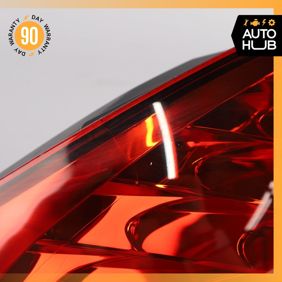 11-14 Porsche Cayenne 958 Left Side Outer Tail Light Lamp 7P5945095G OEM - photo 7