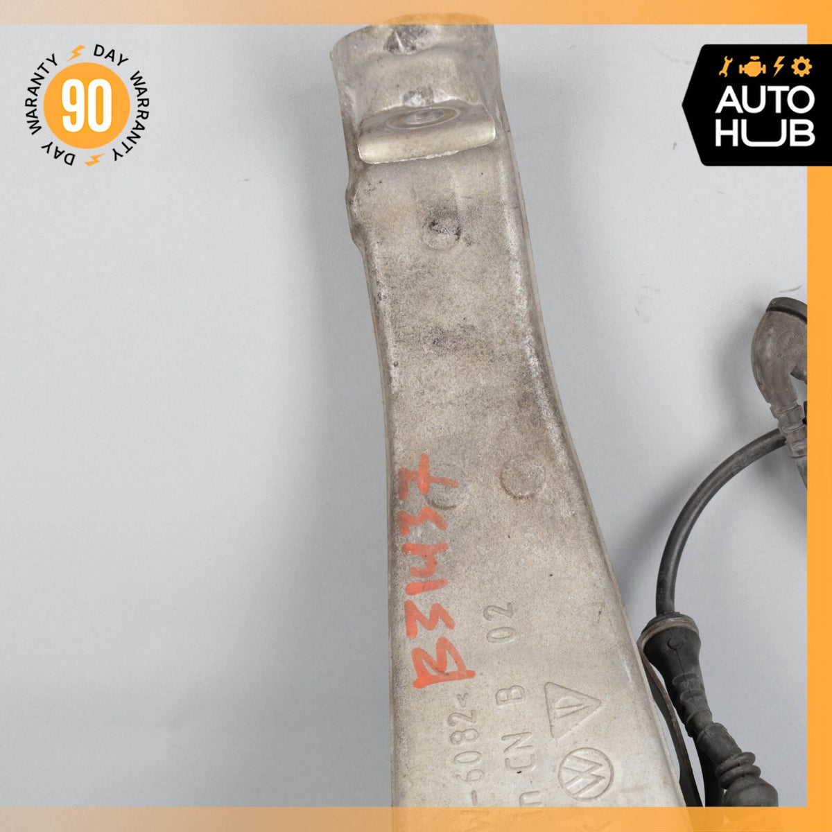 11-18 Porsche Cayenne 958 GTS Front Right Passenger Knuckle Spindle OEM 82k - photo 3